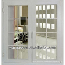 color blanco ventana parrillas diseño pvc windows